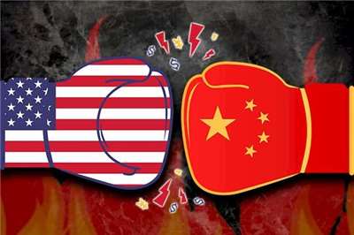 美中貿易戰 (Pixabay圖庫)