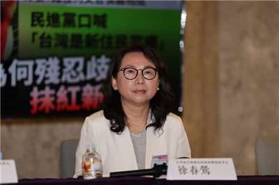 具中國配偶身分的徐春鶯涉犯反滲透法、銀行法、刑法偽造文書、詐欺取財等罪嫌遭起訴。資料照。(圖：中央社)