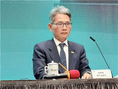 經濟部次長賴建信。(鄭佑漢 攝)