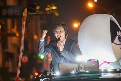 國民黨2026新竹縣長初選激戰，最後由立委徐欣瑩勝出。資料照。(翻攝徐欣瑩臉書)