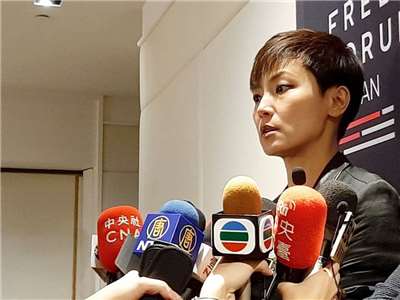 香港歌手何韻詩。（Rti資料照片）