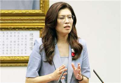 國民黨主席鄭麗文30日表示，她將於4月7日至12日訪問中國，希望此行能為兩岸和平穩定跨出成功的第一步。(趙婉淳 攝)