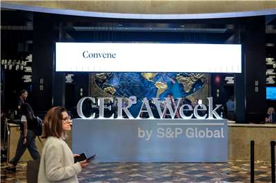 能源產業領袖23日起將齊聚美國德州出席「CERAWeek」會議。