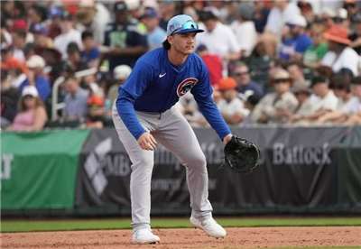 效力於美國職棒芝加哥小熊隊的台美混血棒球好手 龍(Jonathon Long)(暱稱龍仔)。(IG/@jlong24_)