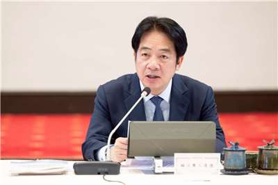 賴清德總統主持「全社會防衛韌性委員會第7次委員會議」。(圖：總統府)