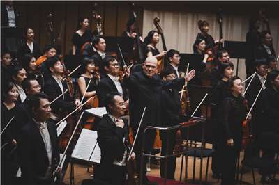 長榮交響樂團今年再度展開海外巡演計畫，6月將前往新加坡與日本演出。(長榮交響樂團提供)