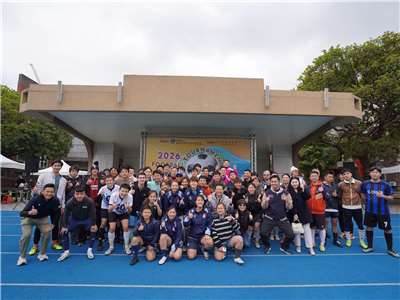 「台港澳友誼盃2026足球交流賽」7日熱鬧登場。(圖：台港策進會)