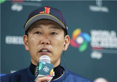 日本隊總教練井端弘和「甜蜜復仇」，他在賽後稱讚大谷翔平表現精彩，也肯定日本隊火力能夠持續串連。（讀賣新聞提供）