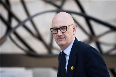 法國經濟與財政部長勒斯鳩(Roland Lescure)4日表示，法國正規劃召開七大工業國集團(G7)財政部長會議，商討中東危機。資料照。(AFP)