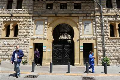 中東戰火持續，貝魯特美國大學（American University of Beirut）(圖)臨時改為線上上課。 資料照片。