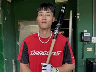 內野手張政禹遞補進台灣隊。(中央社資料照片)