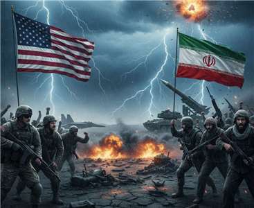 伊朗已故最高領袖哈米尼(Ali Khamenei)的顧問穆赫貝爾今天(4日)表示，伊朗無意與美國談判，有必要將持續中東戰爭。(AI生成圖)