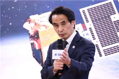 國家太空中心主任吳宗信。檔案照。 (圖:TASA提供)