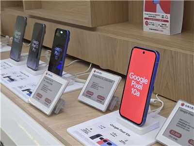 Google如今已買走HTC手機部門，負責研發Pixel手機。(饒辰書 攝)