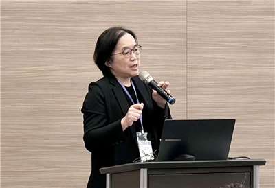 數發部次長侯宜秀指出，台灣應積極建立本土語料與數據庫，創造競爭優勢，並可望成為企業與國家的重要護城河。(資料照/蔡芃敏 攝)