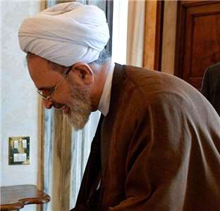 伊朗神職人員、哈米尼親信艾拉費。資料照。
