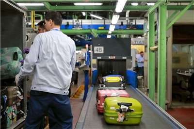 機場公司再度榮獲「全球最佳行李運送機場」首獎，透過數據導向管理，確保各項細節能對接國際領先標準水平。(桃機公司提供)