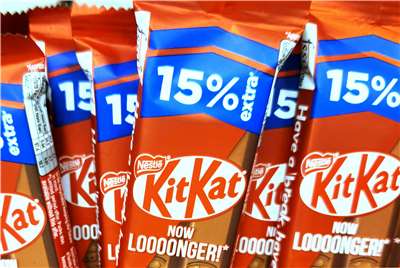 巧克力品牌奇巧(KitKat)。(圖:unsplash)