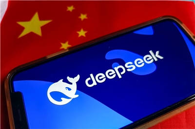中國人工智慧(AI)聊天機器人DeepSeek。
