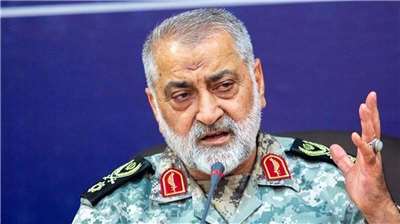 伊朗武裝部隊發言人薛卡契(Abolfazl Shekarchi)。 (圖:X@IrnaEnglish)