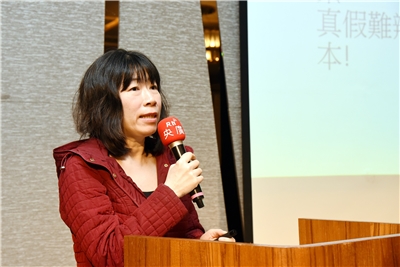 駐英國副代表江雅綺。資料照。(江麗華 攝)