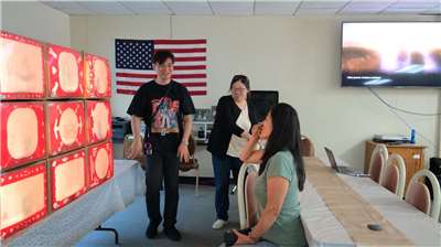 陳雨禾老師在美國分享