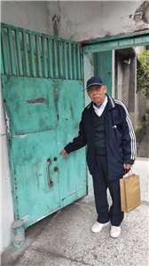 陳欽生大哥親自導覽當時自己被關的看守所