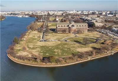 麥克耐堡(Fort Lesley J. McNair)陸軍基地。(圖：維基百科)