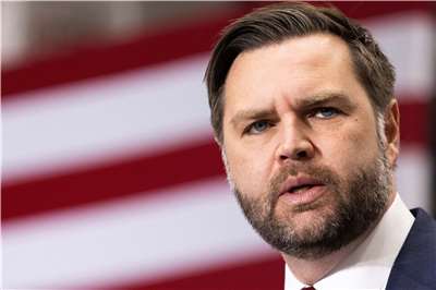 不信任魏科夫與庫許納，傳伊朗偏好與范斯談判。圖為美國副總統范斯。 (檔案照)