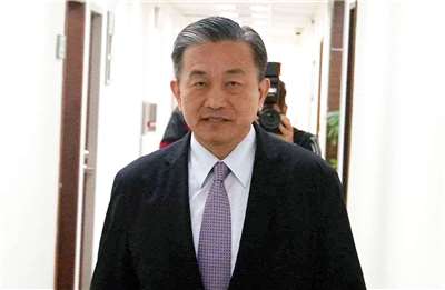 民進黨立委王定宇捲入桃色風波引發黨內議論。 (劉玉秋 攝）