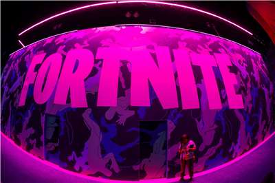 美國遊戲公司Epic Games風光不再，再度裁員。 資料照片。