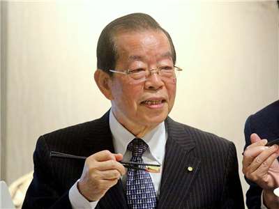 總統府資政謝長廷。資料照片。(央廣記者王照坤 攝)