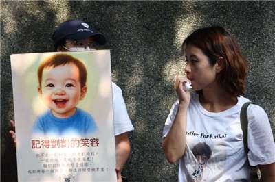 1歲男童「剴剴」於2023年12月24日因遭保母虐待身亡，事件震撼社會。(圖:中央社檔案照)