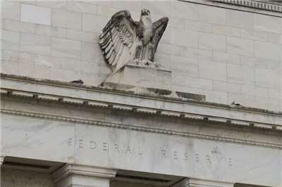 圖為聯準會總部外觀。 (圖：中央社)