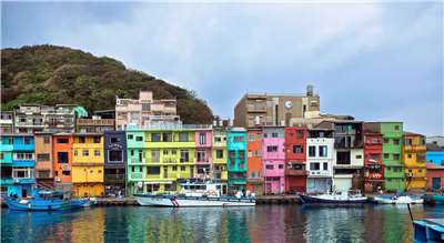 基隆400影像展作品之一
黃東明老師 攝於正濱漁港