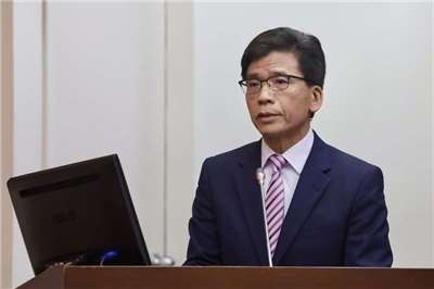 金管會主委彭金隆。(中央社資料照片)