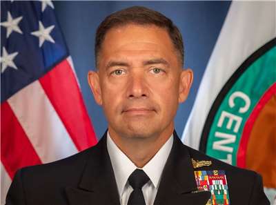 美軍中央司令部司令古柏(Brad Cooper)。 (圖:X@CENTCOM)