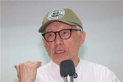 台灣知名企業家、聯華電子前董事長曹興誠。資料照片。