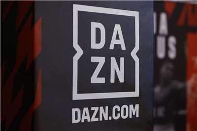 影視串流平台DAZN。(路透社/達志影像)