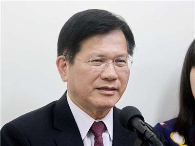 外交部長林佳龍19日上午受訪表示，台灣與韓國的關係良好，希望南韓政府正視台灣民意與我方的交涉 (央廣記者王照坤 攝)