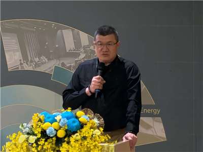 內政部次長馬士元28日出席「2026年台灣民防年會」。(鄭佑漢 攝)