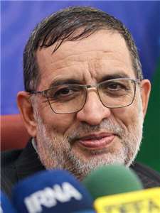 伊朗革命衛隊發言人奈尼(Ali Mohammad Naini)。(維基百科/CC BY 4.0)