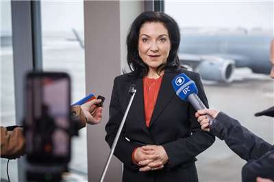 德國經濟部長萊歇(Katherina Reiche)。 (圖:X@BMWE_)