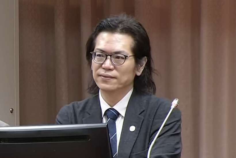 中研院、國科會以及數發部29日赴教育及文化委員會進行專題報告。圖為國科會副主委陳炳宇。(翻攝國會頻道)