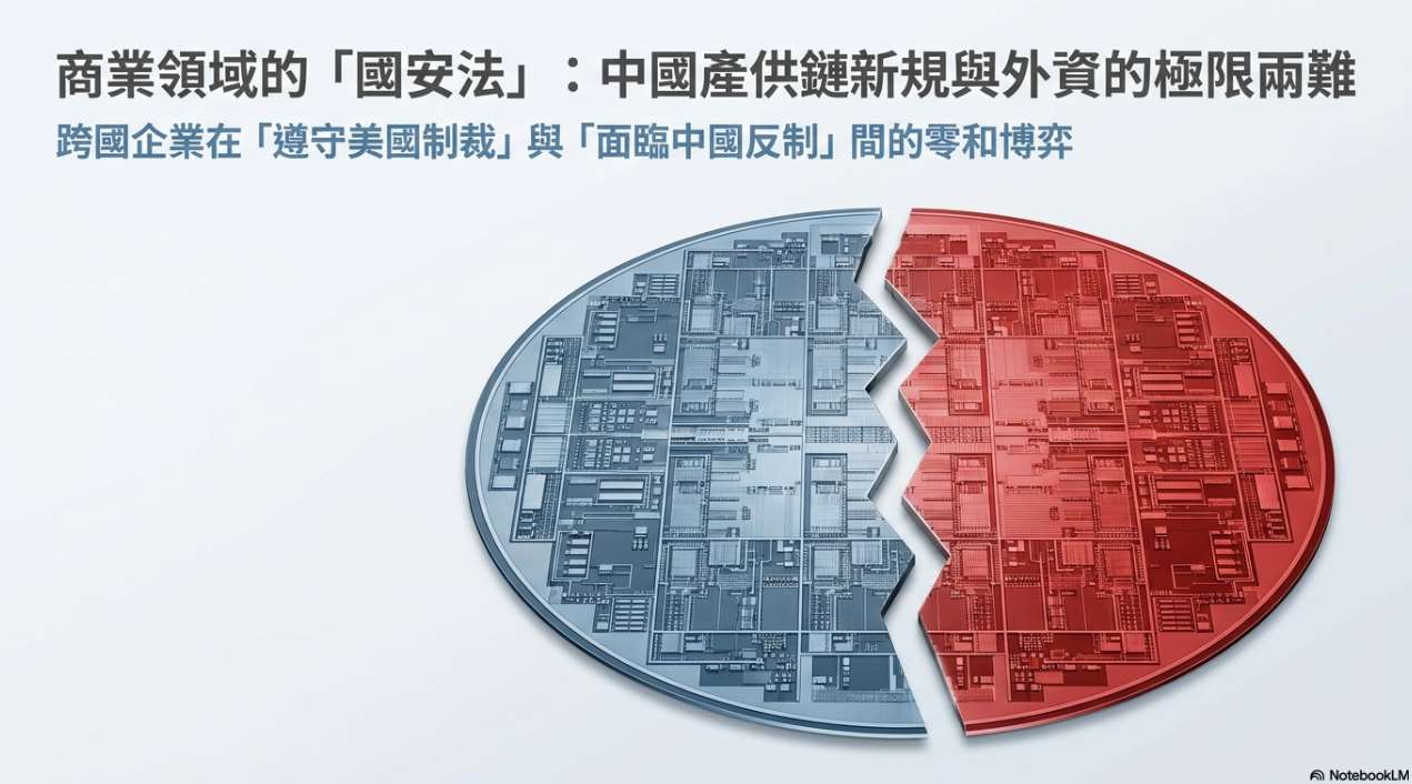 中國推「商版國安法」恐加速外資退場不利中國經濟(AI圖)