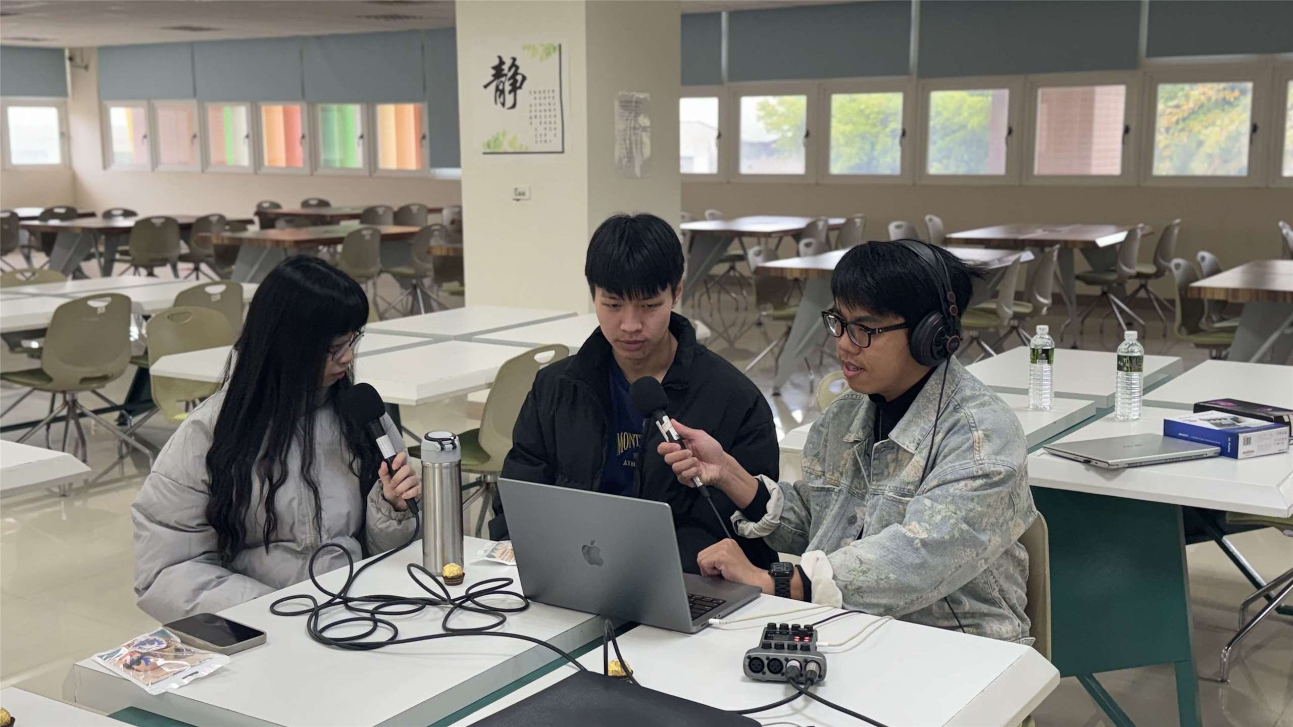 《臺灣夜市 Taiwan Yes》主持人曾偉旻，專訪金門高農鄭延榕、陳麒安