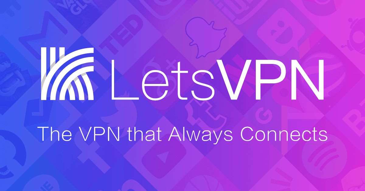 翻牆軟體快連VPN(LetsVPN)28日宣布，終止中國地區的營運。  (圖:翻拍LetsVPN官網)