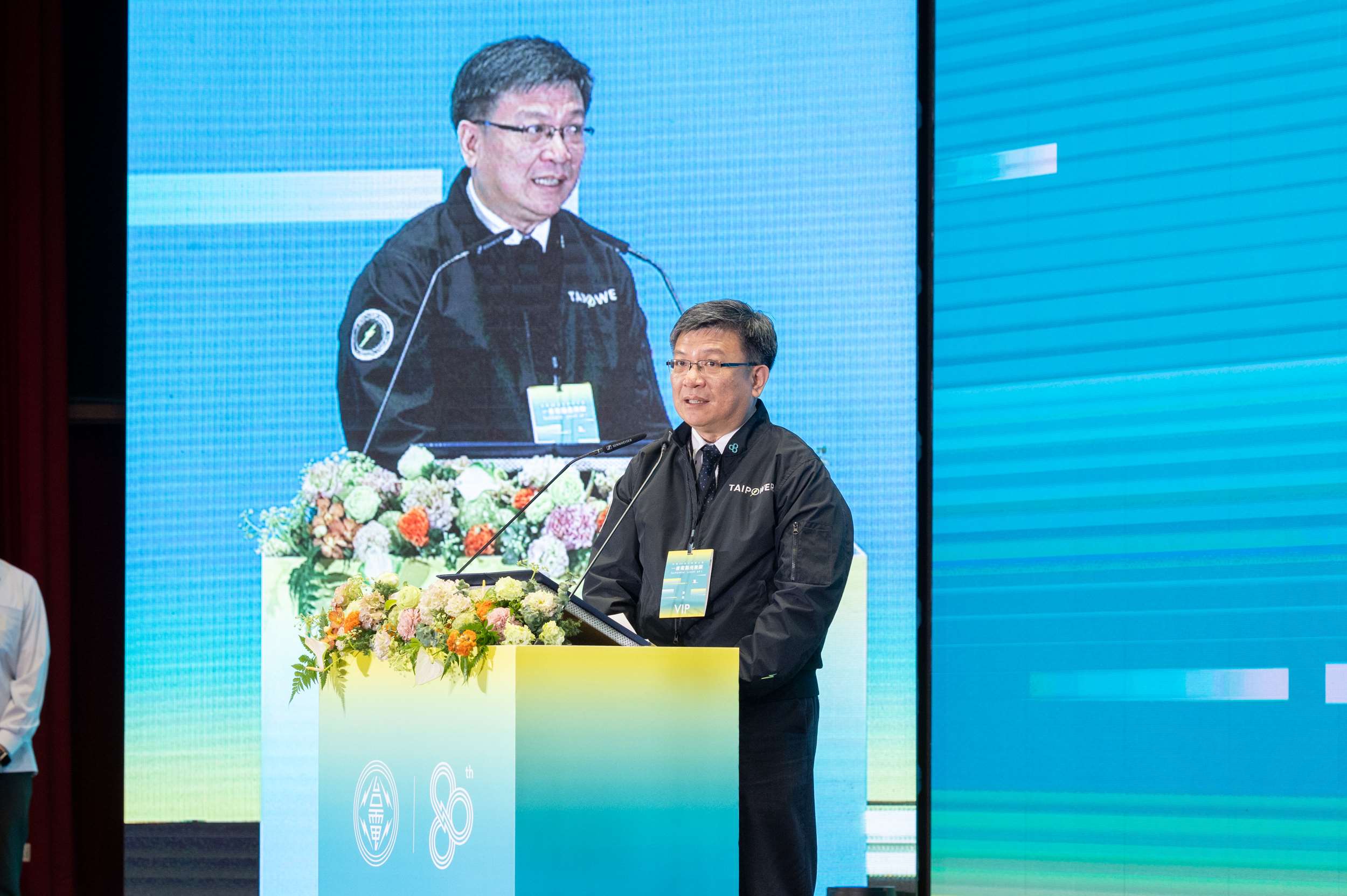 台電董事長曾文生表示，今年會增加4部大型機組，陸續併聯發電，所以今年供電情勢，對台電來講是相對穩定。(圖：總統府)