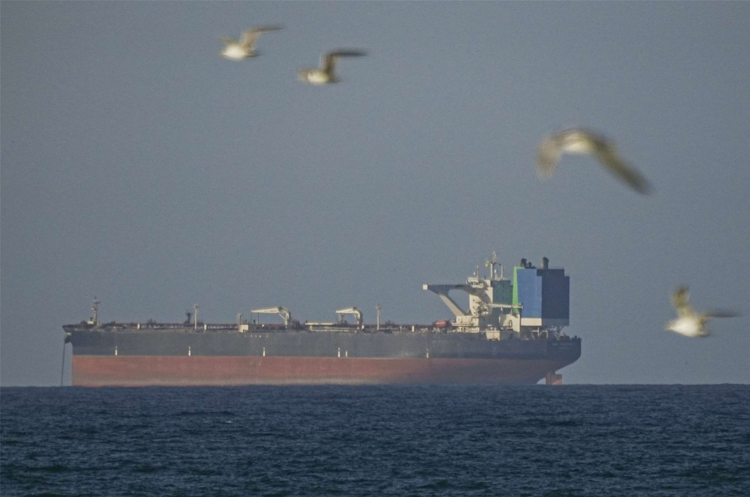 伊朗恢復對荷莫茲海峽的管制。資料照。	