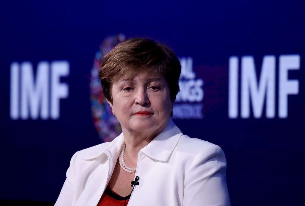 國際貨幣基金(IMF)總裁喬治艾娃(Kristalina Georgieva)表示，即使伊朗戰爭馬上結束，對其他地區仍有負面影響。 (檔案照)